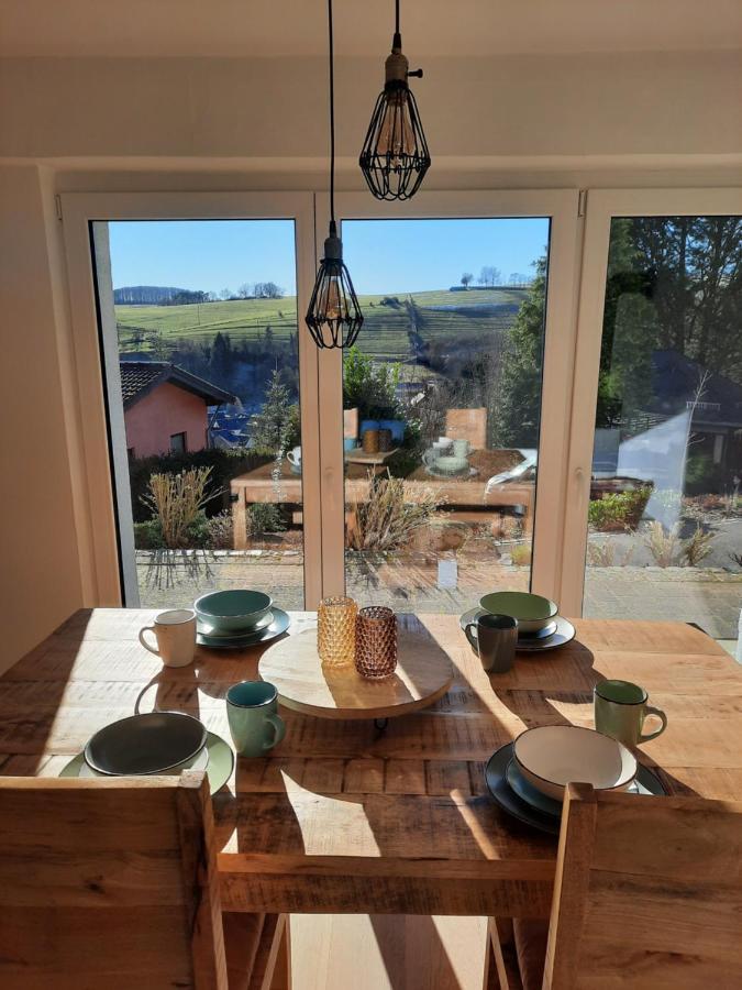 Grosse Auszeit Eifel Mit Sauna, Kamin Und Terrasse Nettersheim Eksteriør billede