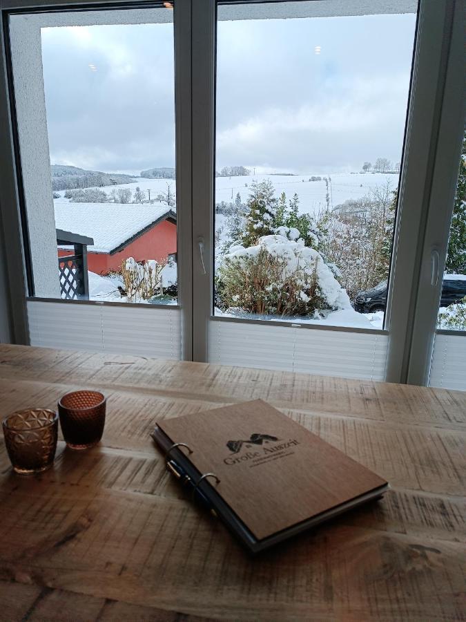 Grosse Auszeit Eifel Mit Sauna, Kamin Und Terrasse Nettersheim Eksteriør billede