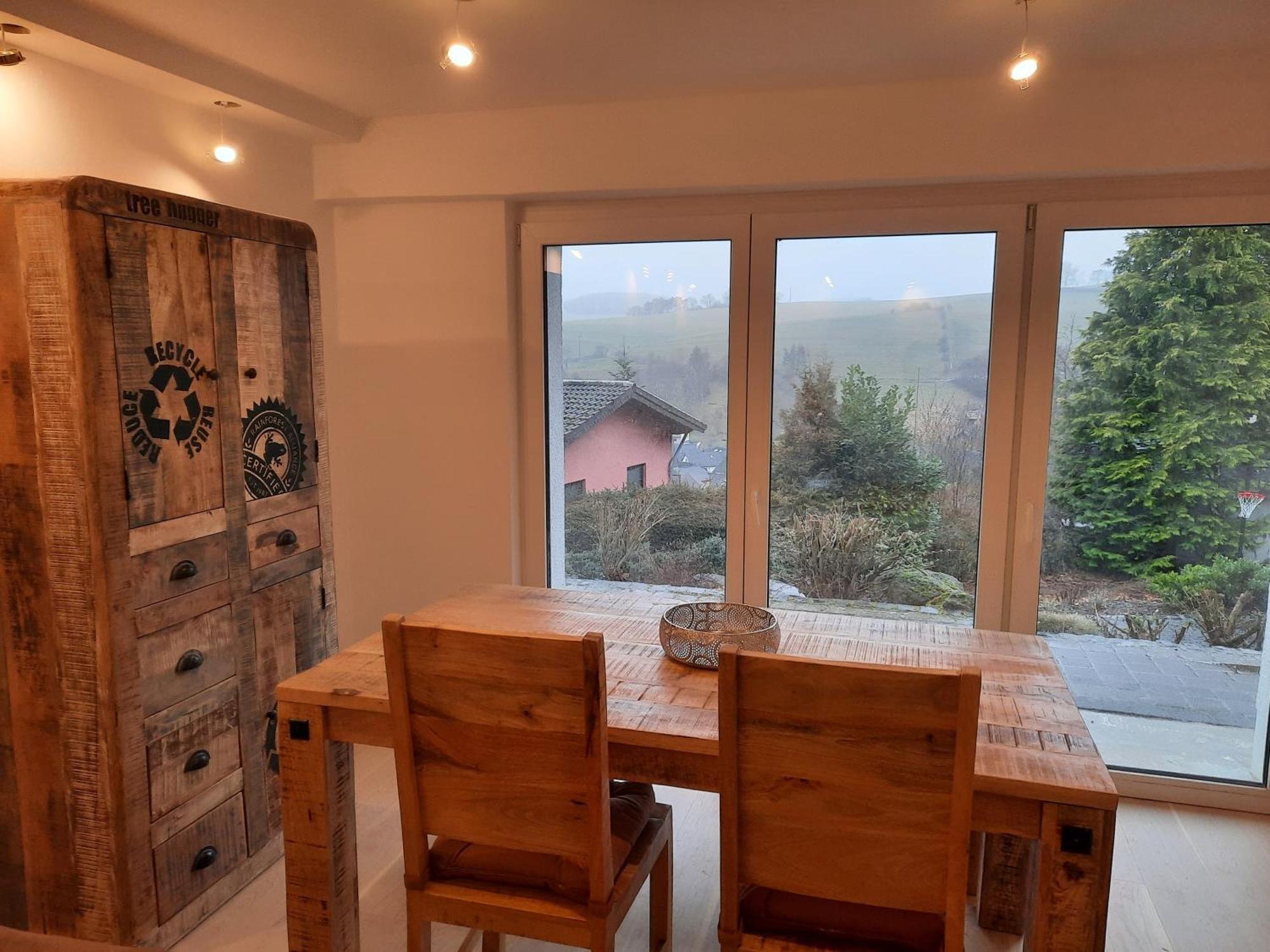 Grosse Auszeit Eifel Mit Sauna, Kamin Und Terrasse Nettersheim Værelse billede